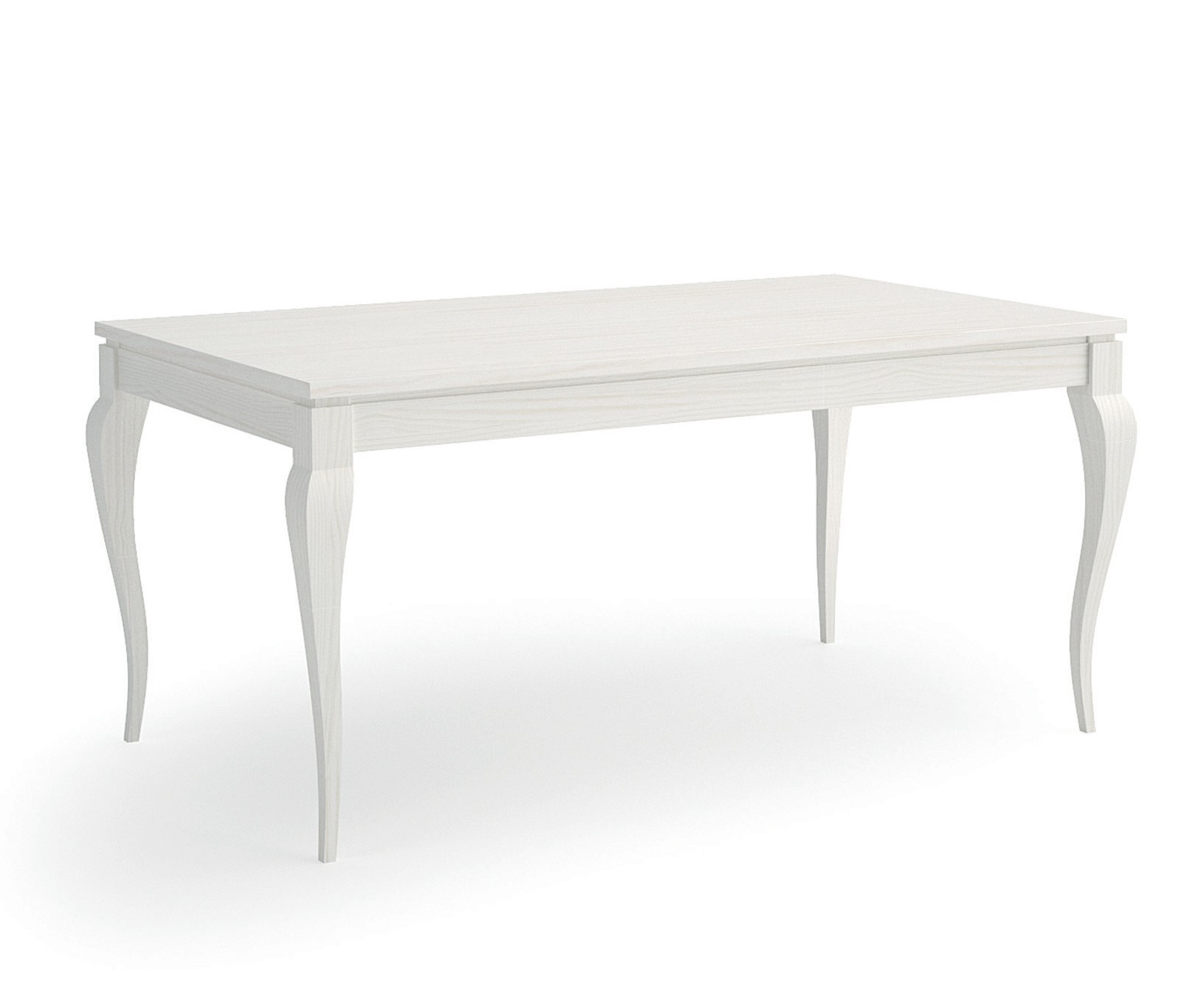 Estila Luxusný klasický obdĺžnikový jedálenský stôl Mediterráneo s prehnutými kabriolovými nožičkami 140 cm