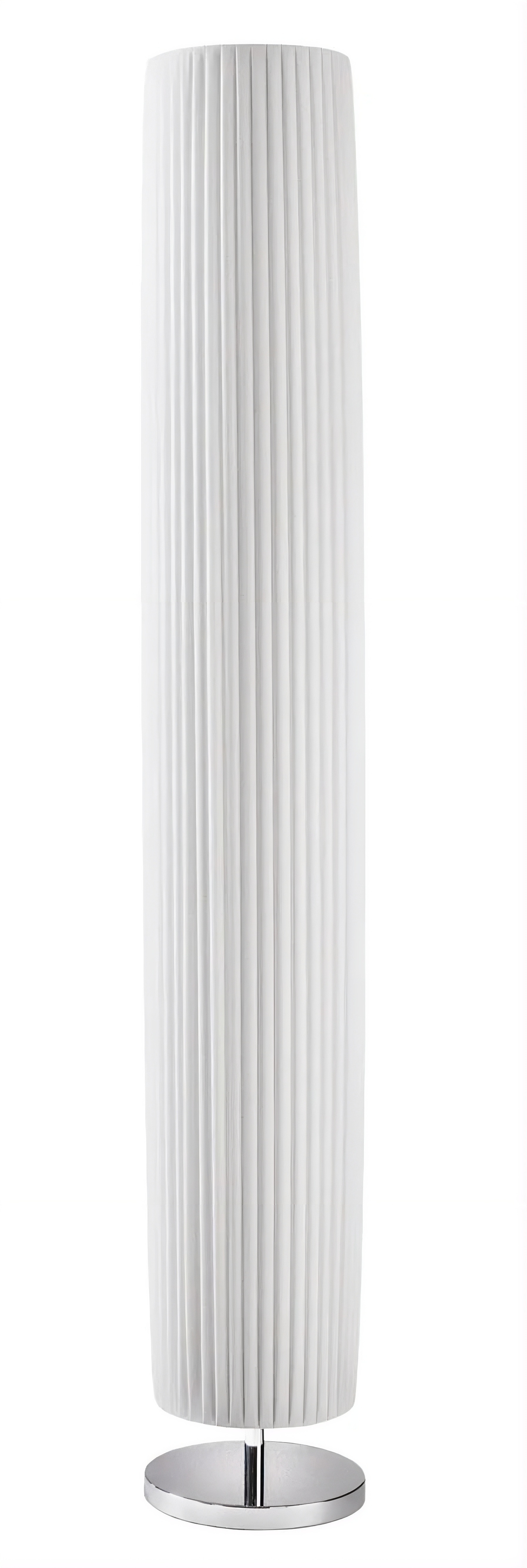 Fotografia produktu: Estila Moderná elegantná stojaca lampa Salone 200cm biela