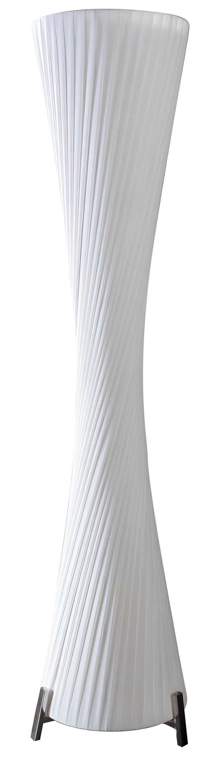 Fotografia produktu: Estila Luxusná moderná stojaca lampa Helix L 160cm biela