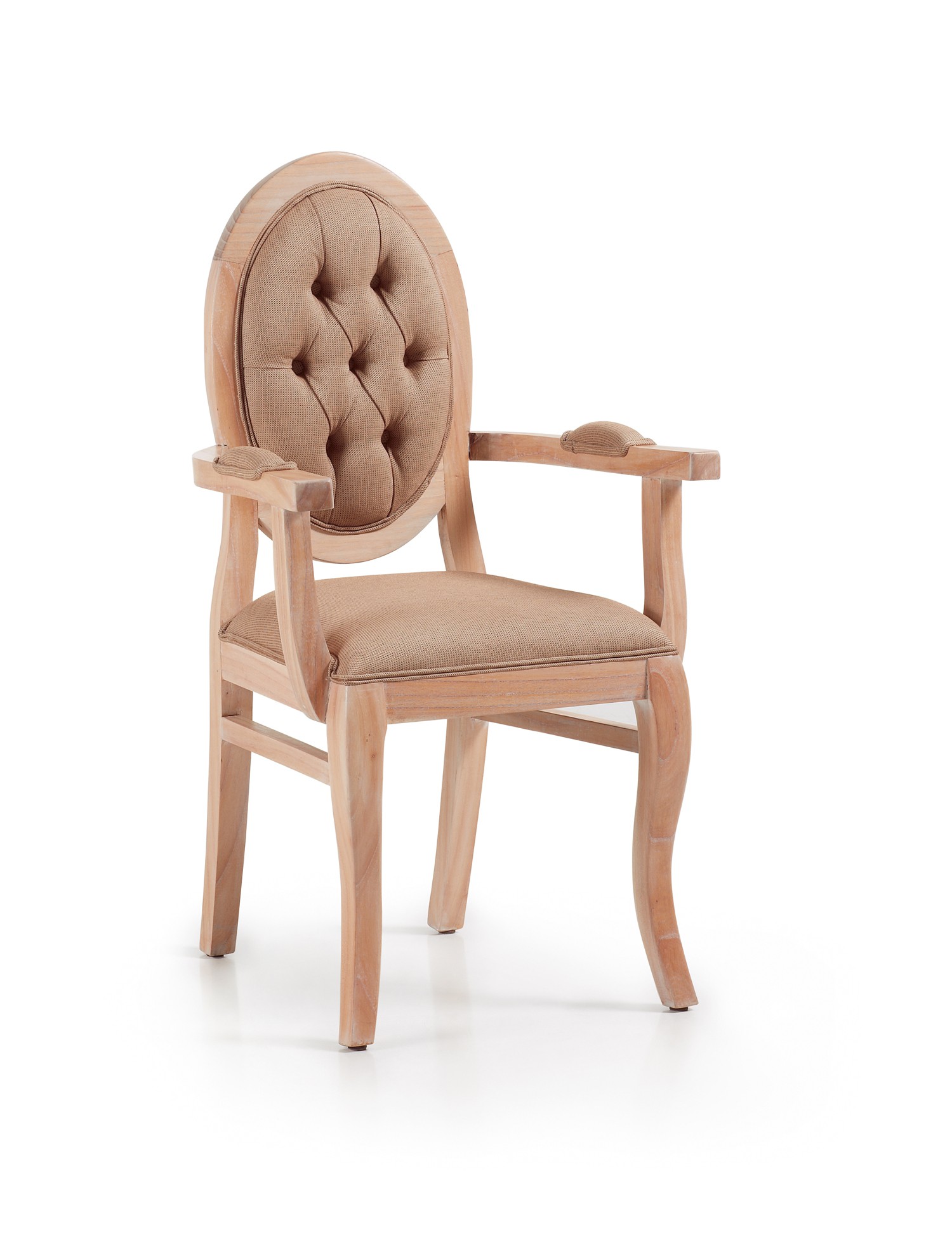 Jedálenská stolička Bromo v chesterfield štýle