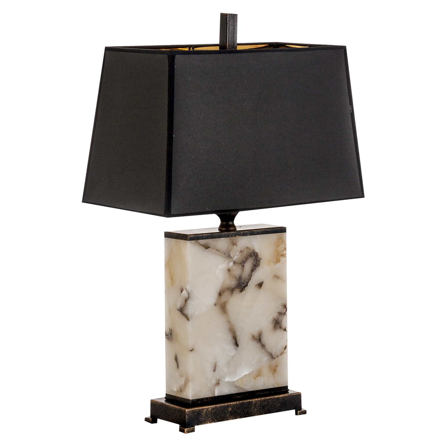 Lampa pre retro obývačku