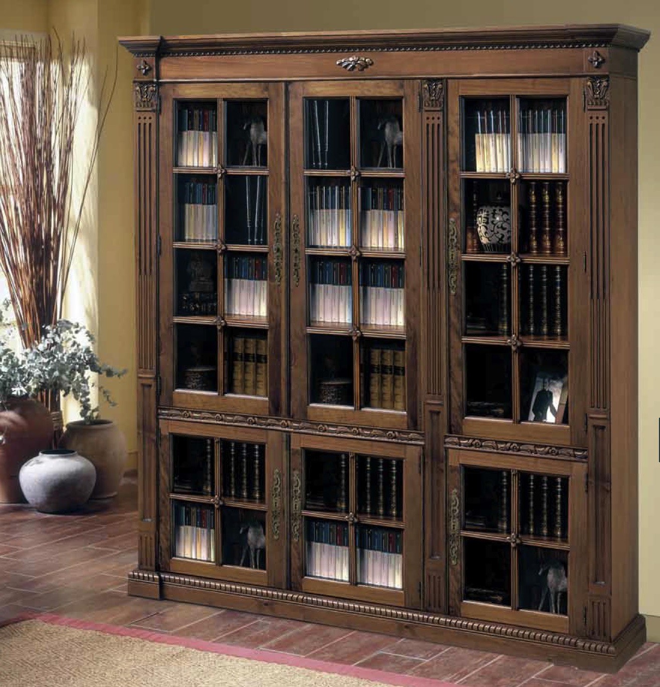 Luxusná rustikálna knižnica Neuvas Formas