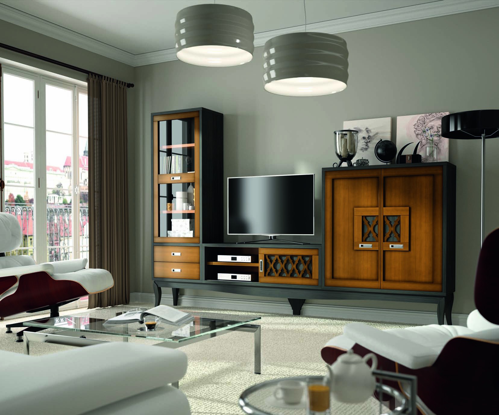 Stredomorská obývačka Basilea Once s prvkami Maroka