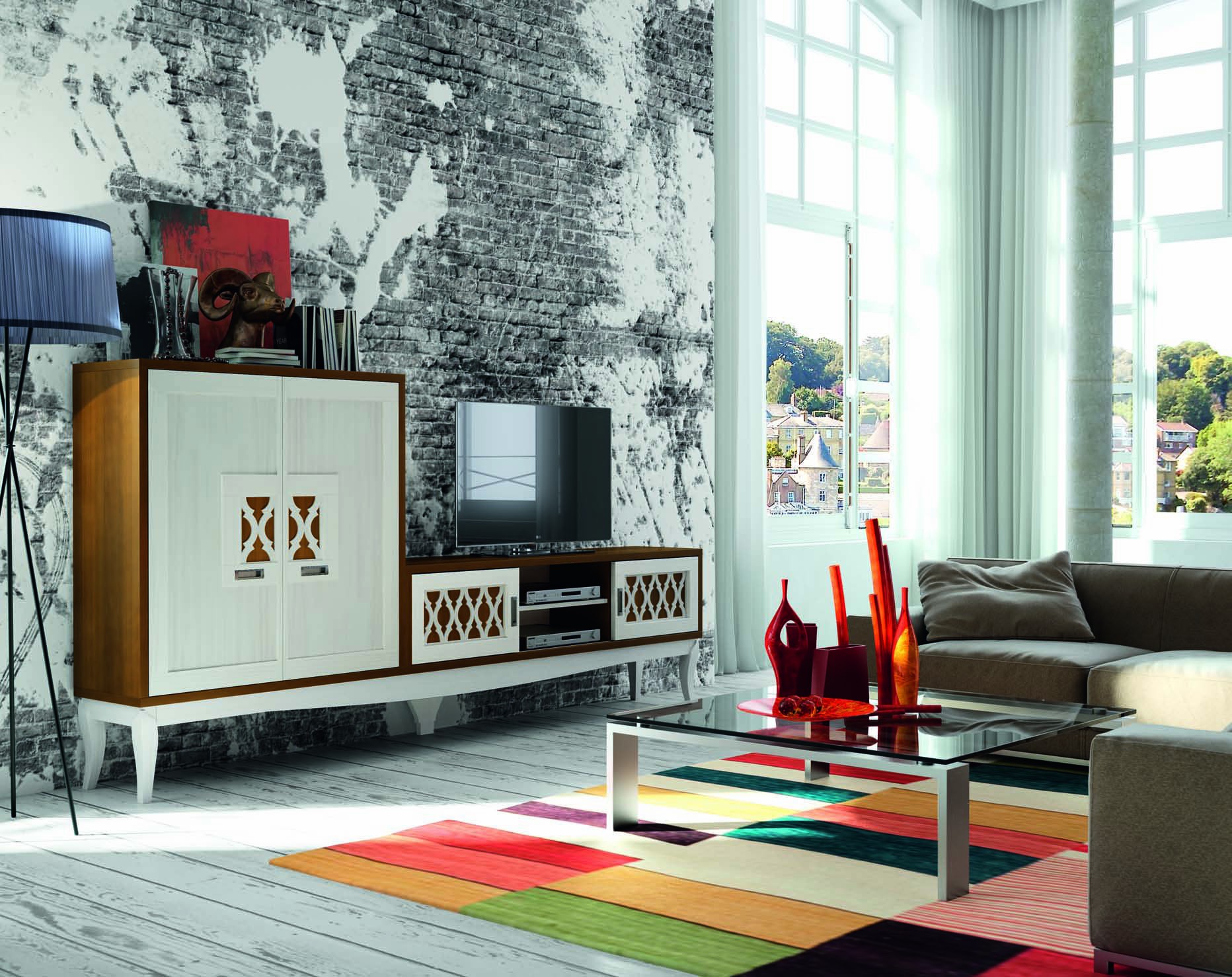 Stredomorská obývačka Basilea Seis z Talianska