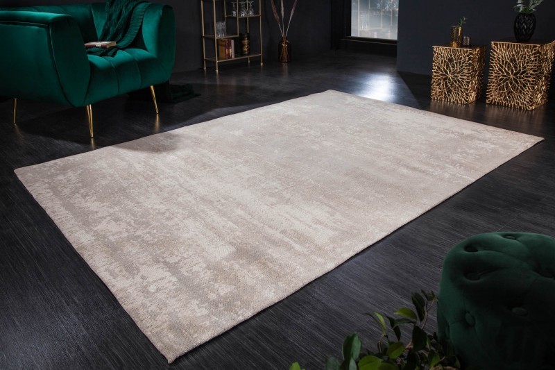 Estila Vintage koberec Adassil béžovej farby obdĺžnikového tvaru 240cm